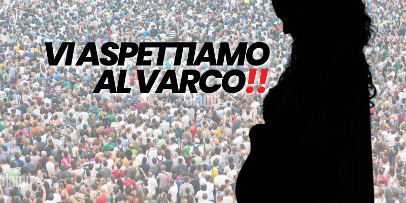 l'Italia sotto al varco